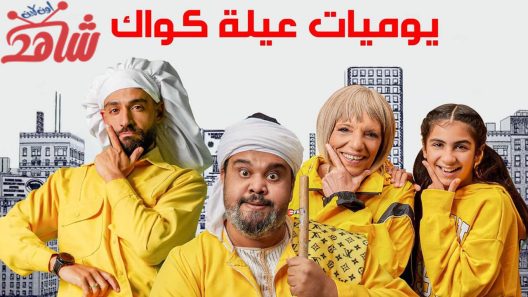 مسلسل يوميات عيلة كواك الحلقة 3